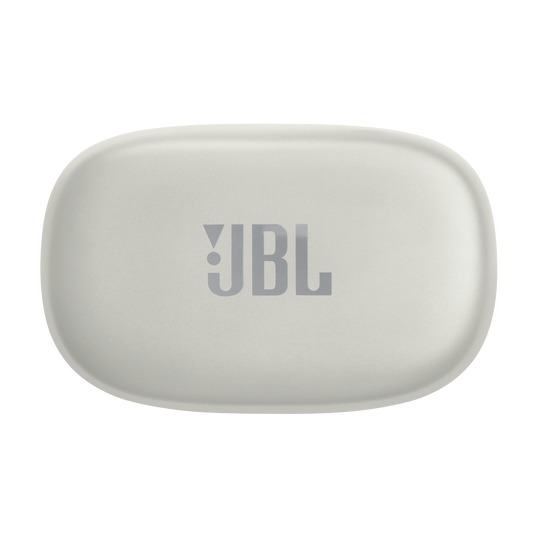 JBL Endurance Peak 3 - White - Dust and water proof True Wireless active earbuds - Top